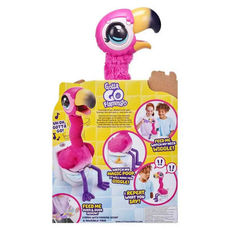 LITTLE LIVE PETS GOTTA GO FLAMINGO
