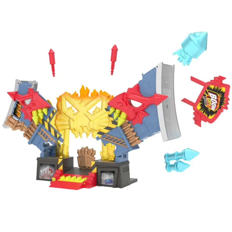 BOOM CITY RACERS FABRIKA VATROMETA SET