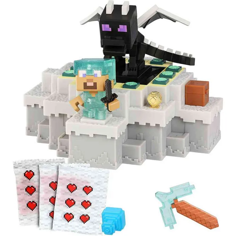 TREASURE X MINECRAFT ENDER DRAGON