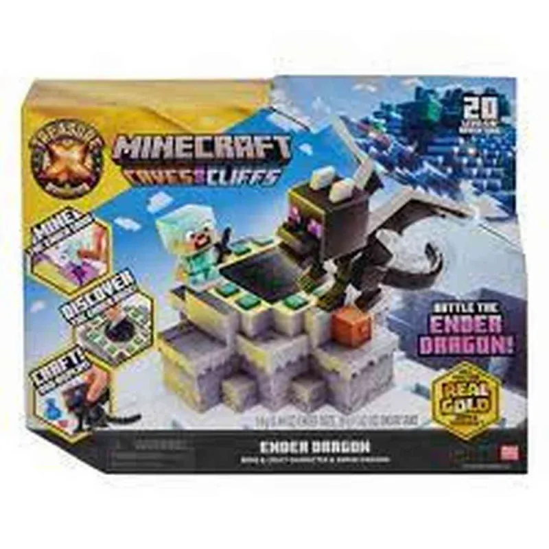 TREASURE X MINECRAFT ENDER DRAGON