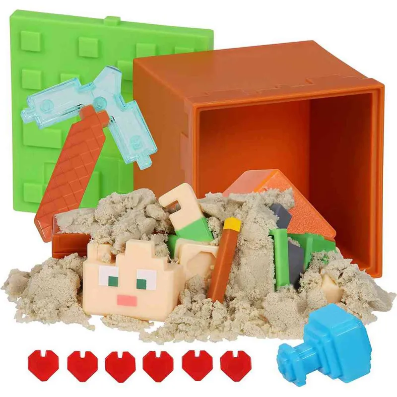TREASURE X MINECRAFT OVERWORLD