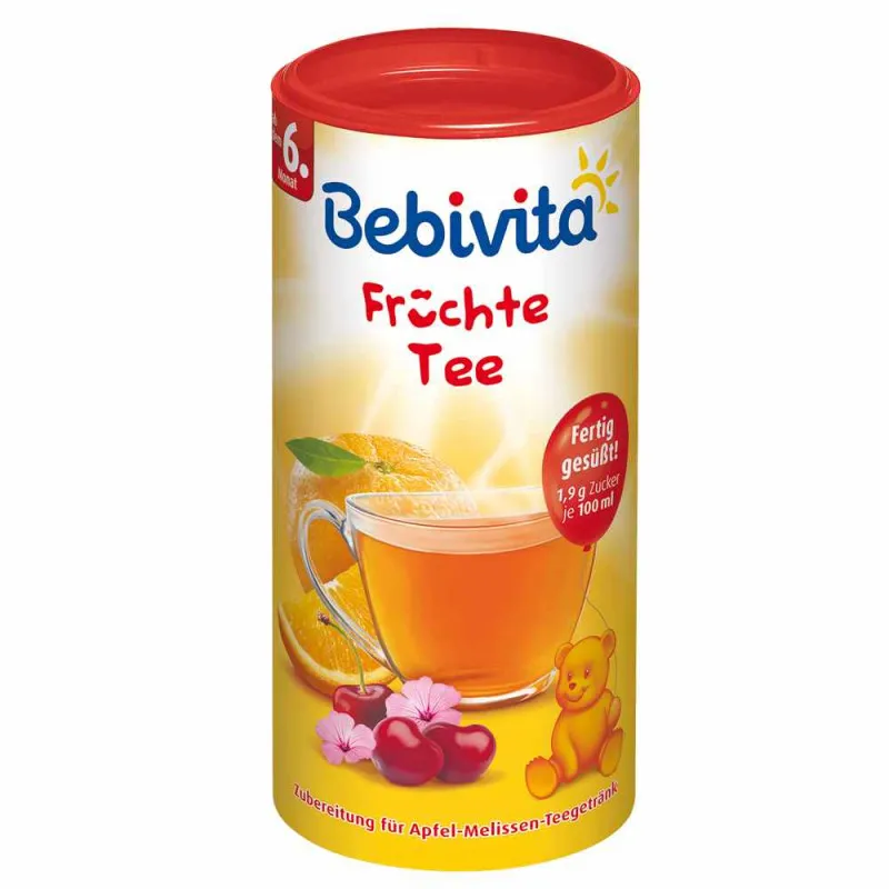 BEBIVITA VOCNI CAJ 6M+