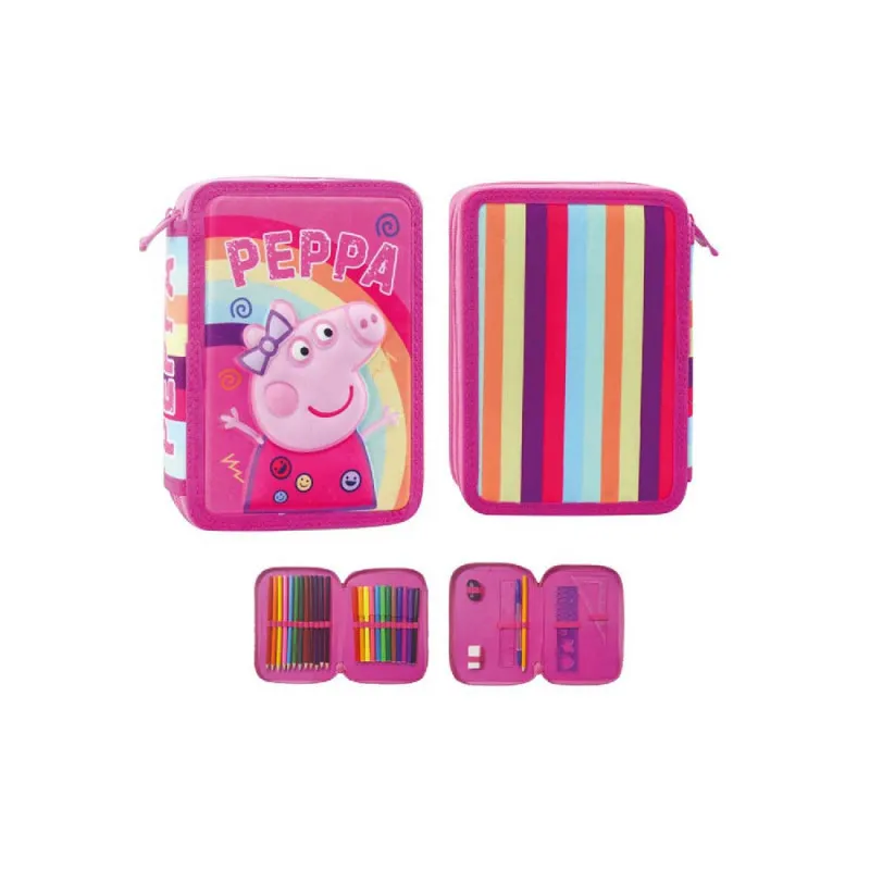 PEPPA PIG DVOSLOJNA PUNA PERNICA