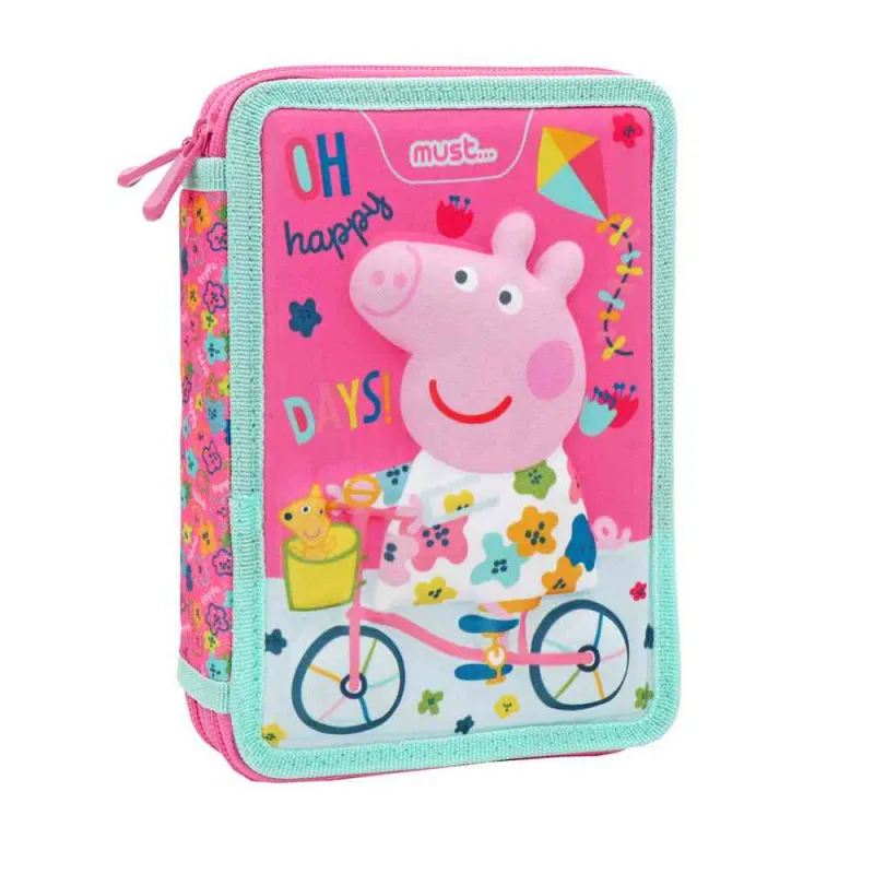 PERNICA SA DVA ZIPA PUNA PEPPA HAPPY DAYS 15X5X21