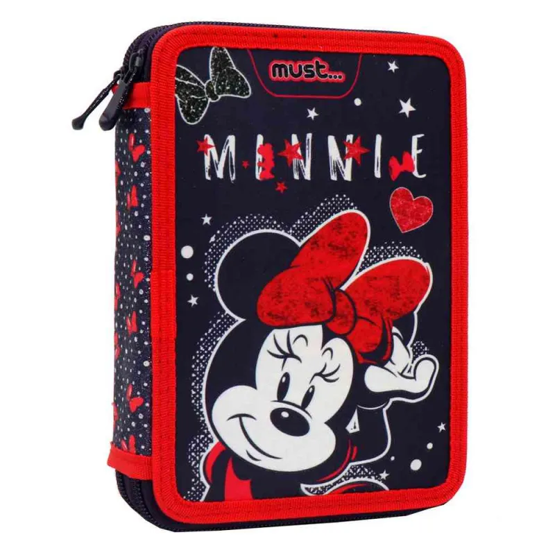 PERNICA SA DVA ZIPA PUNA MINNIE 15X5X21