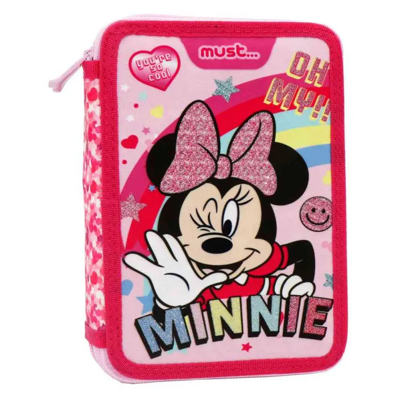 PERNICA SA DVA ZIPA PUNA MINNIE OH MY 15X5X21