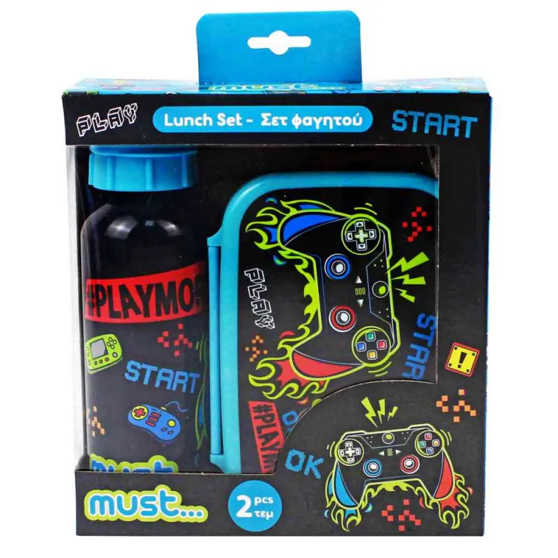 SET ZA UZINU MUST PLAY MORE