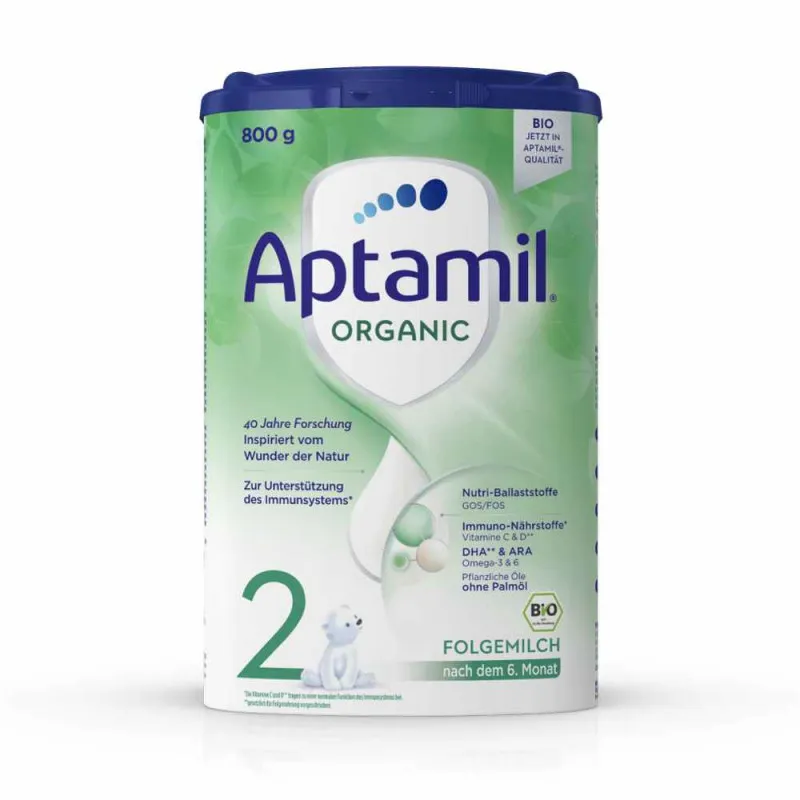 APTAMIL MLEKO ORGANIC 2 800G
