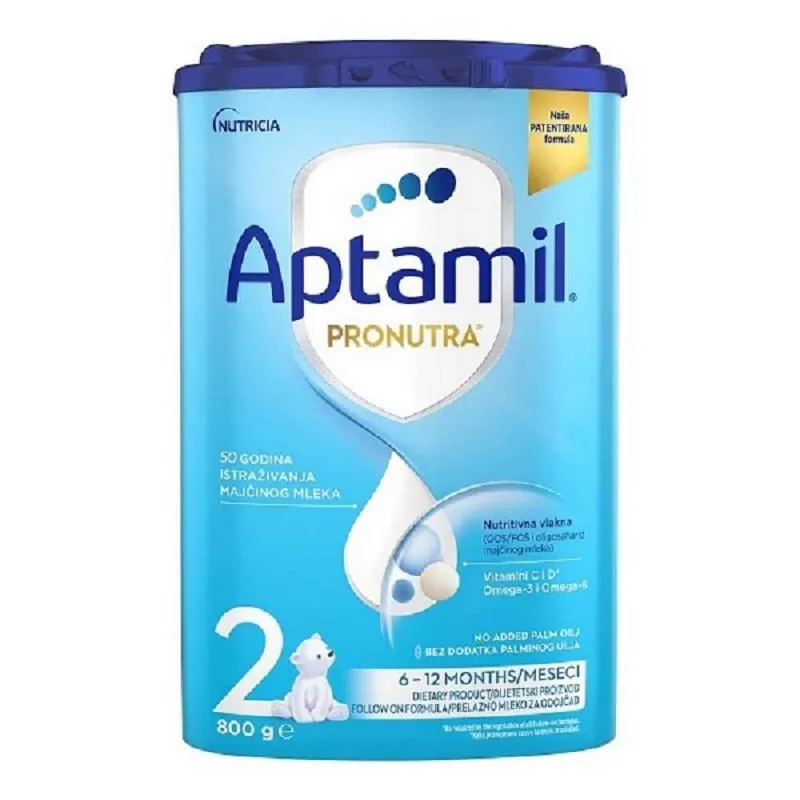 APTAMIL MLEKO 2 POF 800G 6M+