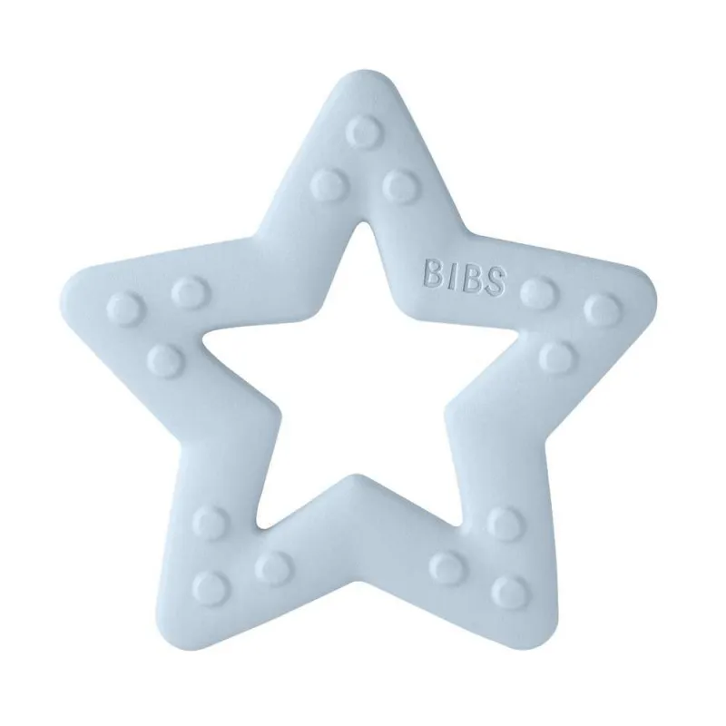 BIBS GLODALICA ZA BEBE STAR BABY BLUE