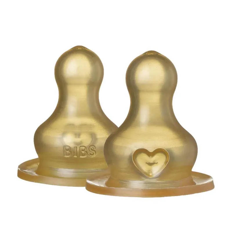 BIBS CUCLE ZA FLASICE 2KOM KAUCUK S SPORI PROTOK