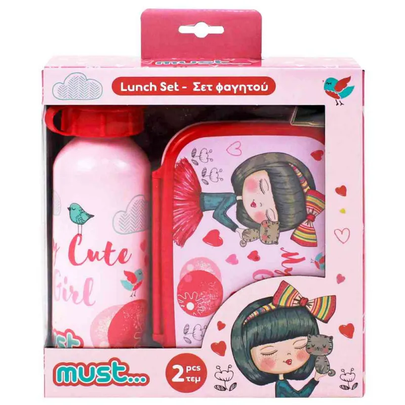 SET ZA UZINU MUST MY CUTE GIRL