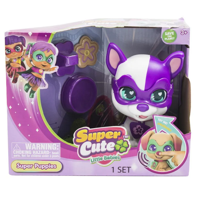 SUPER CUTE SUPER LJUBIMAC ASST