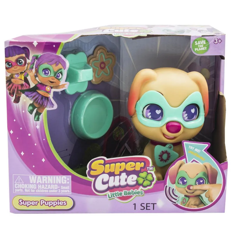 SUPER CUTE SUPER LJUBIMAC ASST