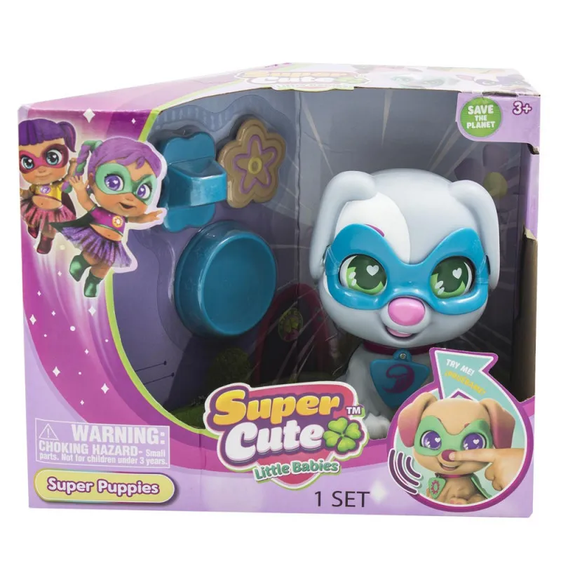 SUPER CUTE SUPER LJUBIMAC ASST