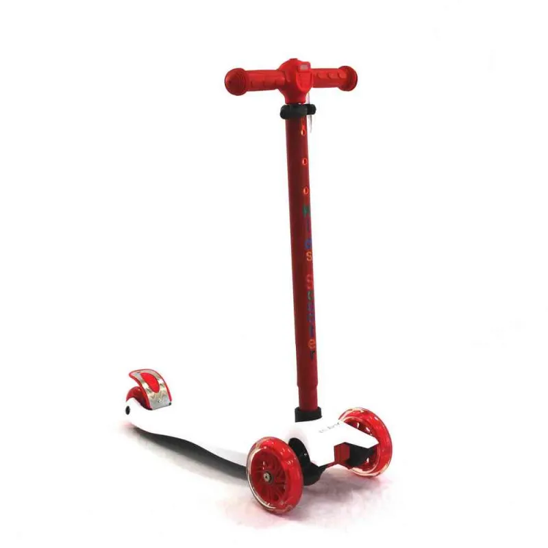 MASTER TROTINET LED BELO CRVENI