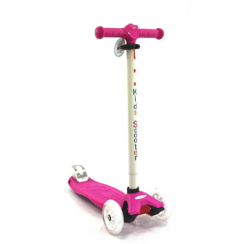 MASTER TROTINET LED PINK BELI