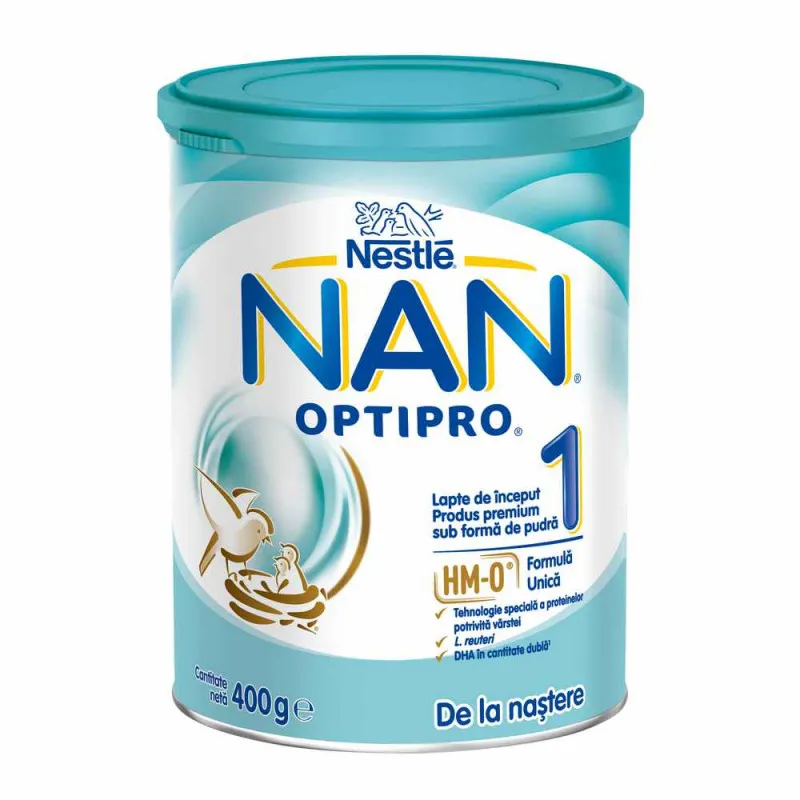 NESTLE MLEKO NAN OPTIPRO 1 400G