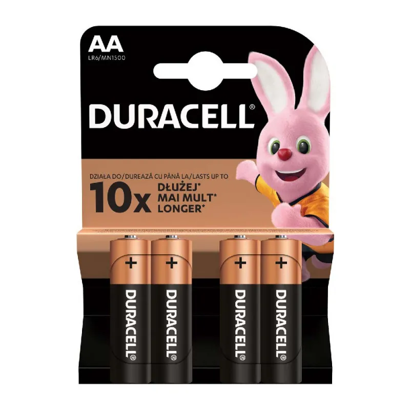 DURACELL BASIC AA 4 KOM DURALOCK