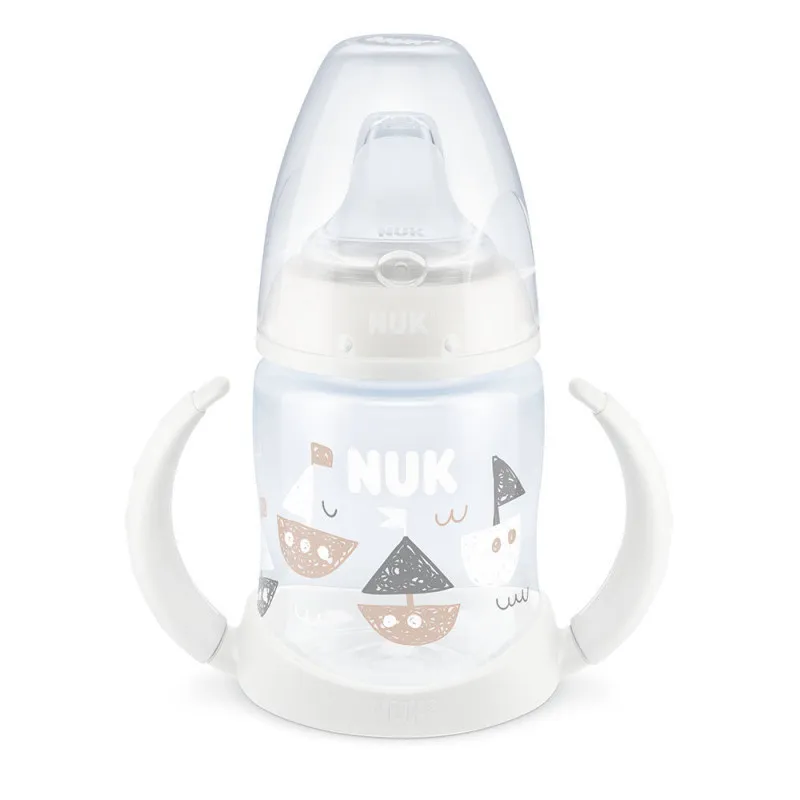 NUK FLASICA RUCKE +SISAK TPE 6+ 150 ML
