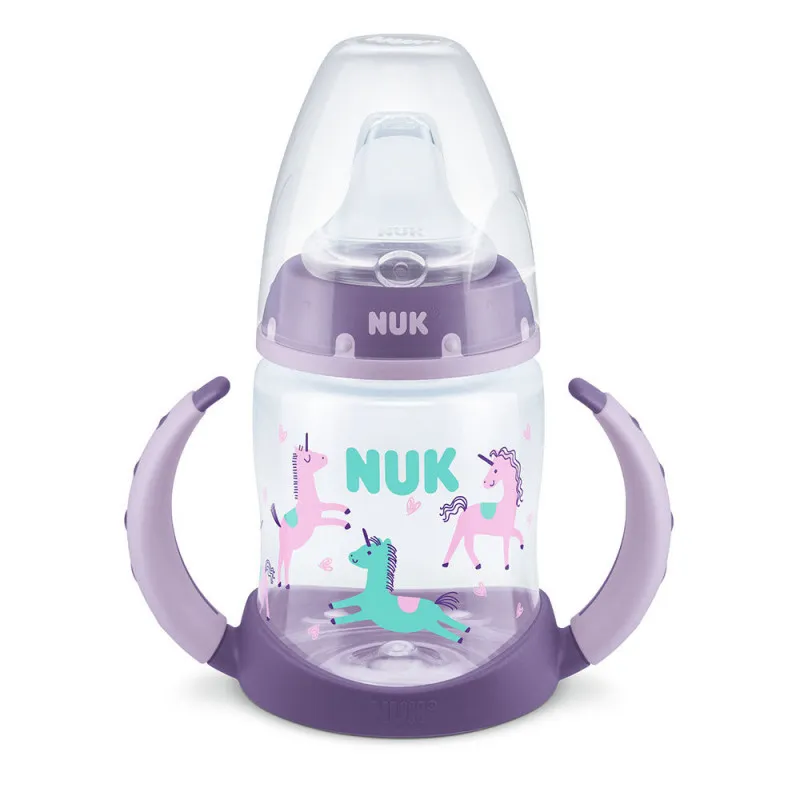 NUK FLASICA RUCKE +SISAK TPE 6+ 150 ML