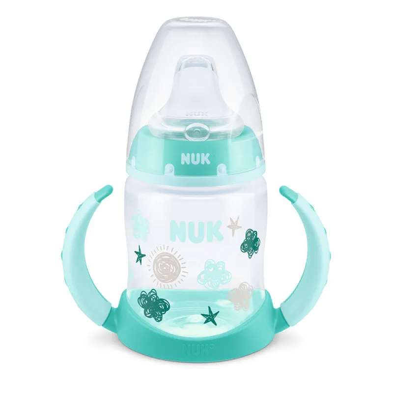 NUK FLASICA RUCKE +SISAK TPE 6+ 150 ML