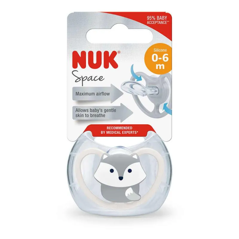 NUK VARALICA SILIKON SPACE BOX 0-6M