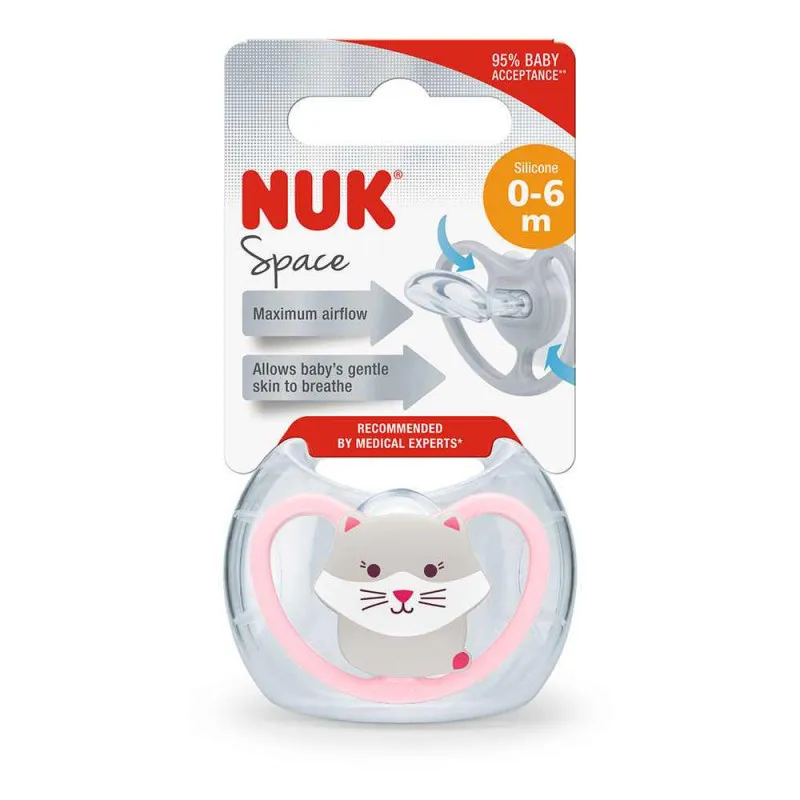 NUK VARALICA SILIKON SPACE BOX 0-6M