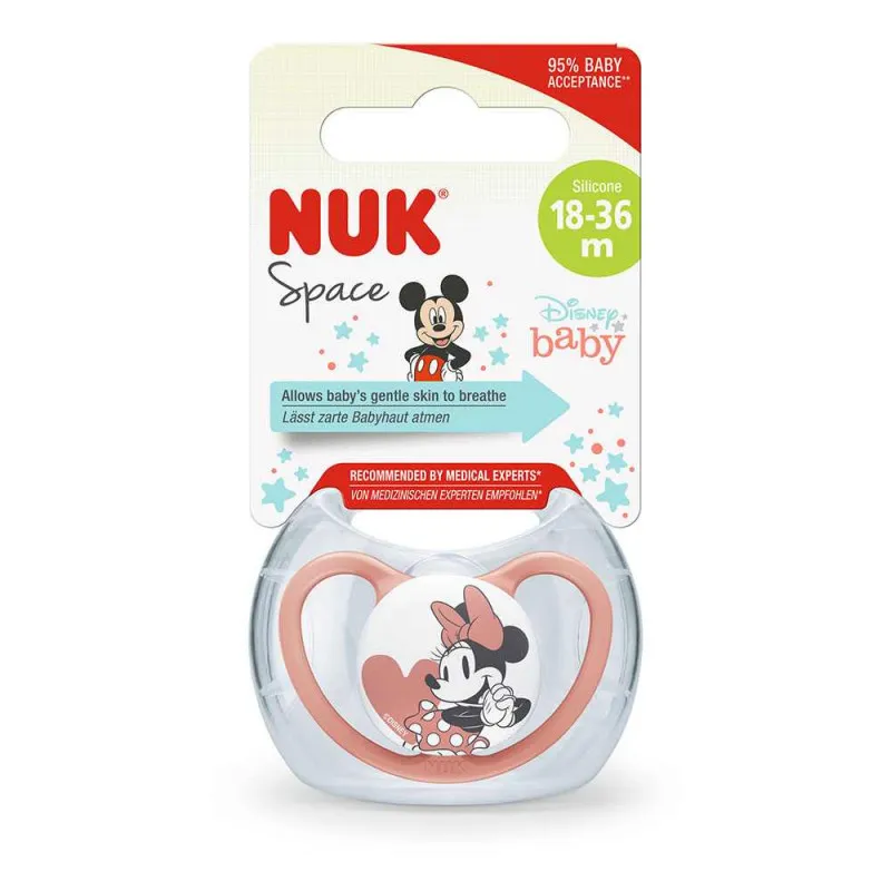 NUK VARALICA SILIKON MICKEY SPACE BOX 18-36M