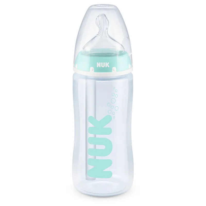 NUK FLASICA SA TERMO INDIKATOROM ANTI -COLIC 300 ML