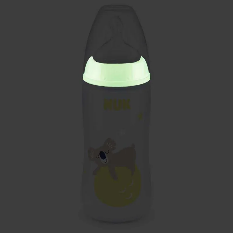 NUK PL.FLASICA SA SVETLECIM EFEKTOM 300ML 6-18M