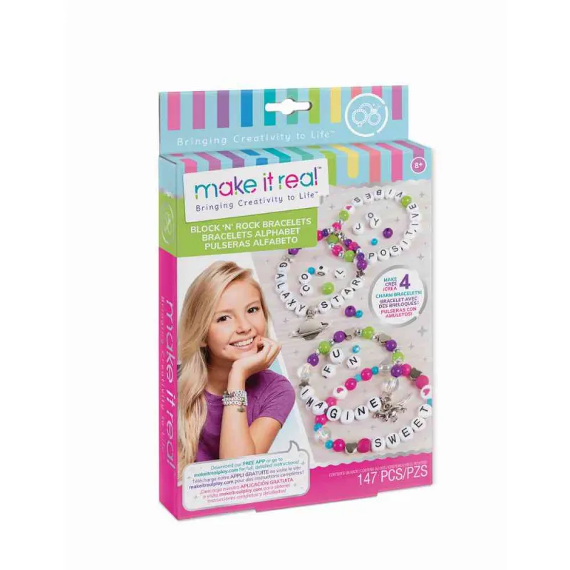 MAKE IT REAL BLOCK & ROCK SET NARUKVICA