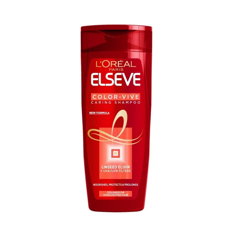 LOREAL PARIS ELSEVE COLOR VIVE SAMPON 250 ML