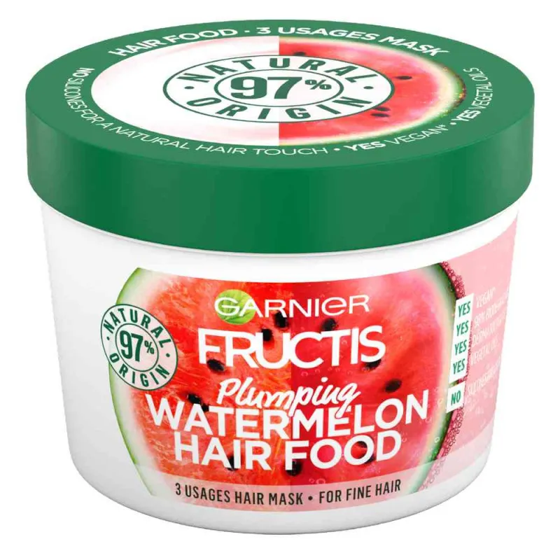 GARNIER FRUCTIS HAIR FOOD WATERMELON MASKA ZA KOSU 390 ML