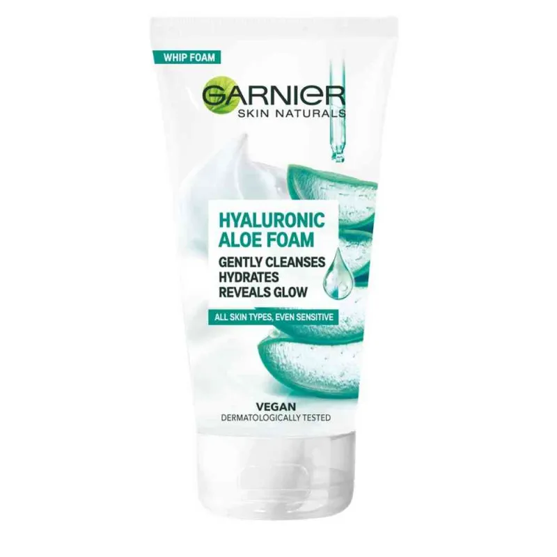 GARNIER SKIN NATURALS HYALURONIC ALOE PENA ZA CISCENJE 150 ML