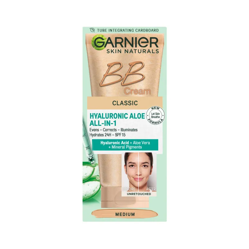 GARNIER SKIN NATURALS BB CLASSIC KREMA MEDIUM 50 ML