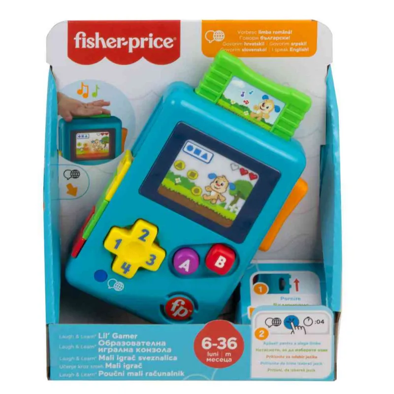 FISHER PRICE GEJMER SVEZNALICA 22