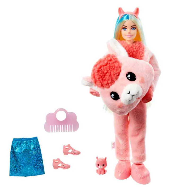 BARBIE CUTIE REVEAL-LAMA