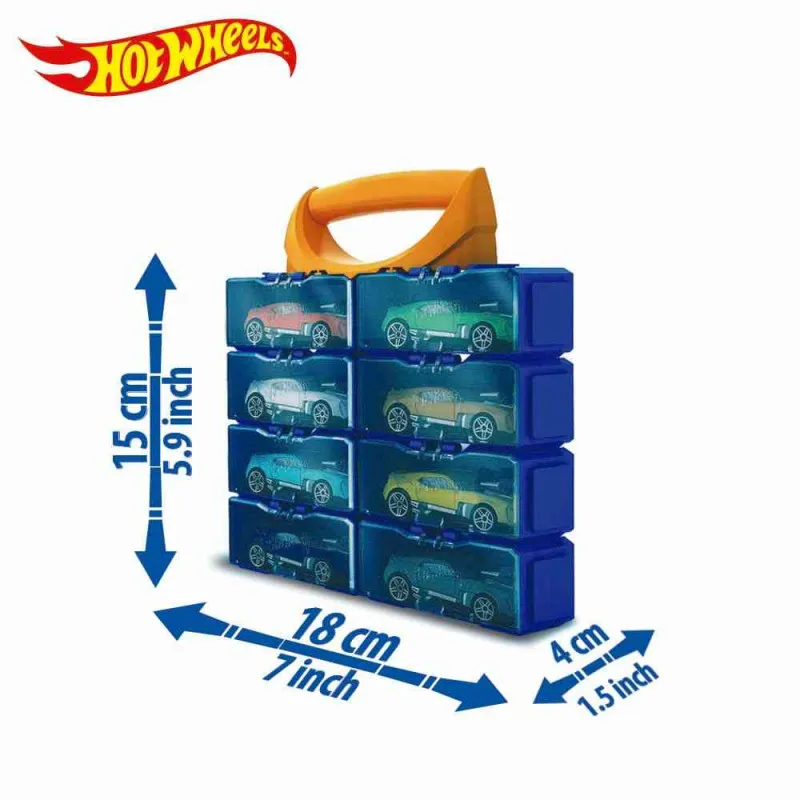 HOT WHEELS KUTIJA ZA 8 AUTICA