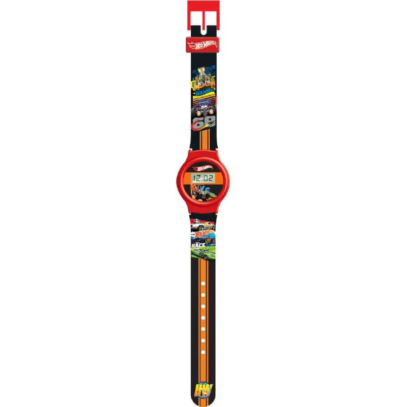HOT WHEELS RUCNI LCD SAT SA PET FUNKCIJA