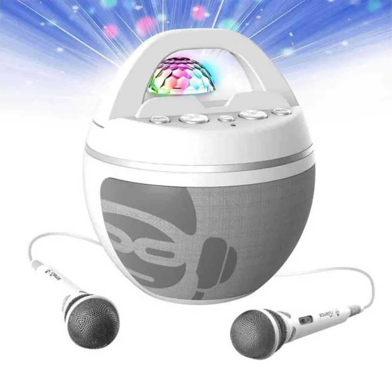 IDANCE KARAOKE PARTY BALL BB10K2(WH)