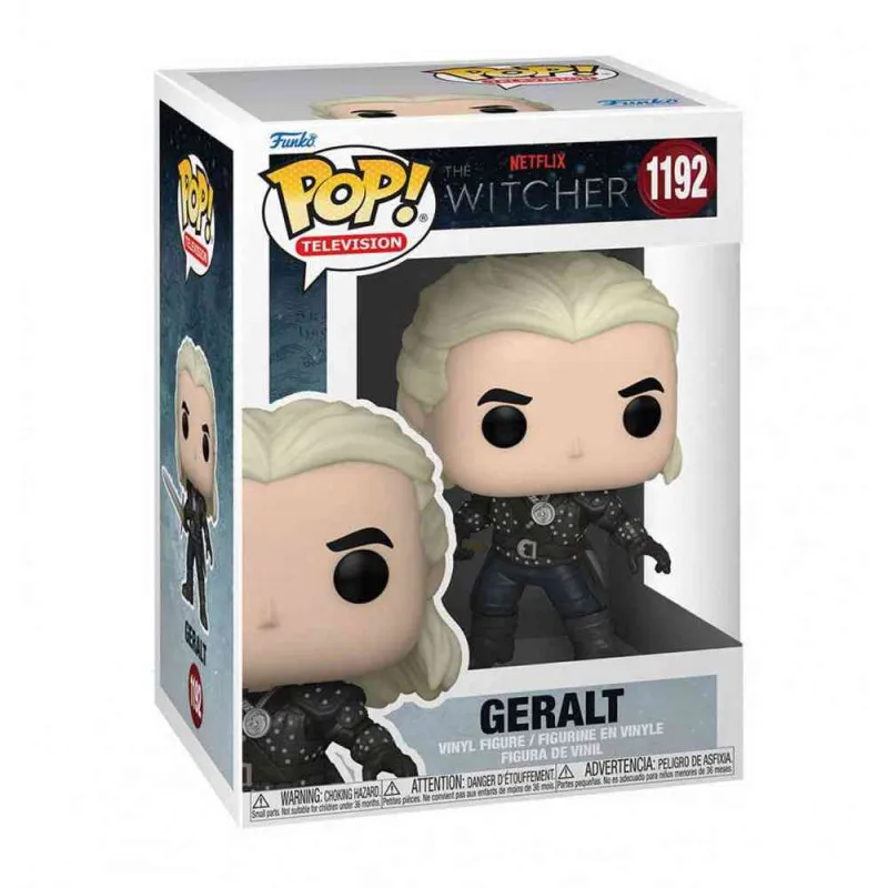 FUNKO POP WITCHER TV - GERALT