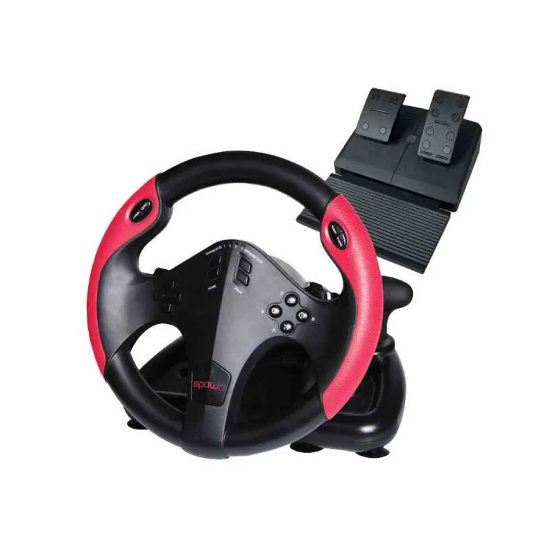 SPAWN MOMENTUM RACING WHEEL (PC, PS3, PS4, XONE, SWITCH)