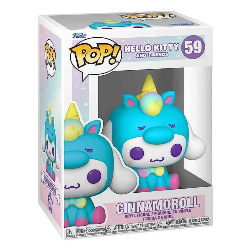 FUNKO POP SANRIO: HELLO KITTY - CINNAMOROLL (UP)