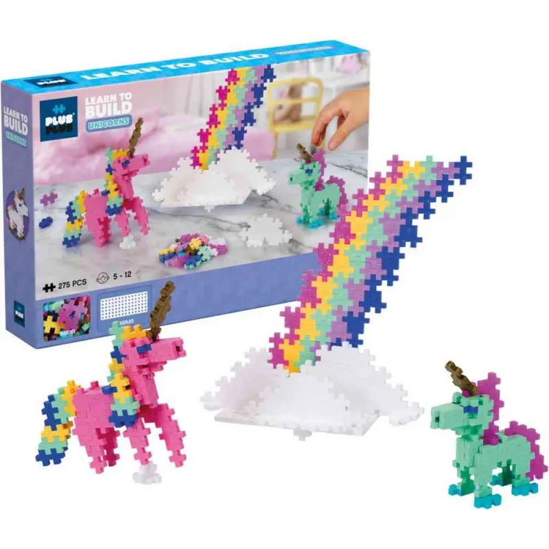 PLUS PLUS JEDNOROZI SET