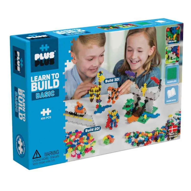 PLUS PLUS BASIC SET