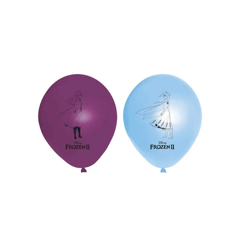 FROZEN 2 PARTY BALONI 1/8 KOM