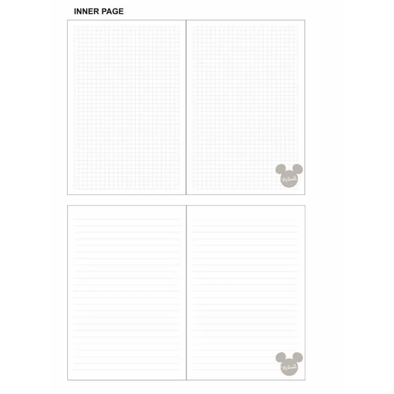PASO SVESKA BEUNIQ MINNIE BLACK