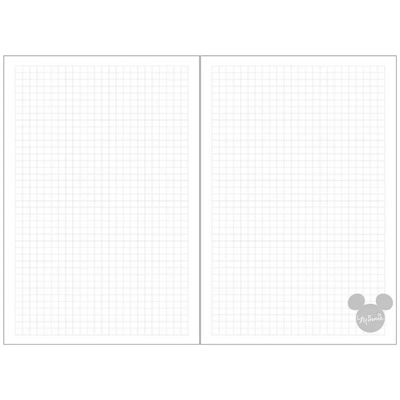 PASO SVESKA BEUNIQ MINNIE BLACK
