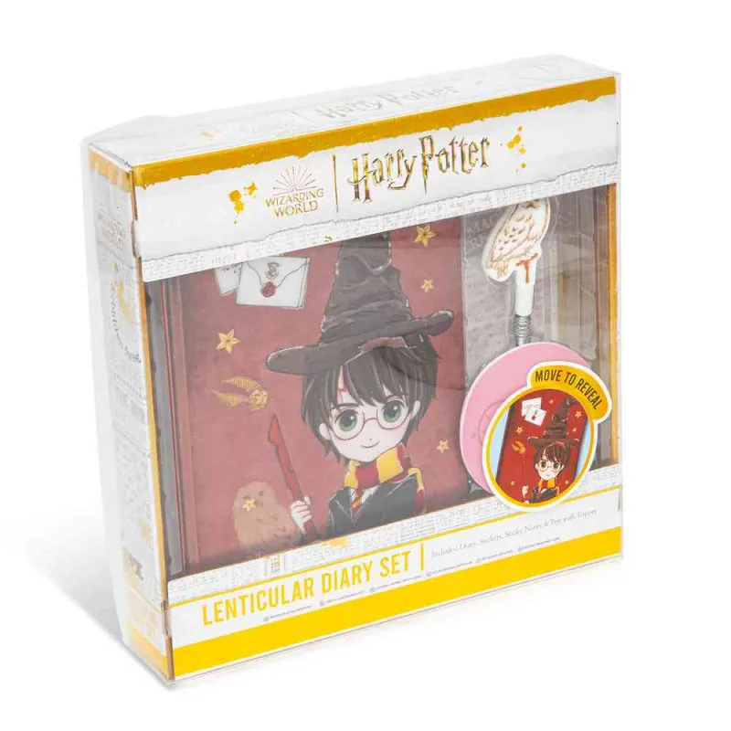 HARRY POTTER MAGICNI DNEVNIK SET